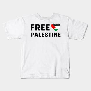 free palestine Kids T-Shirt